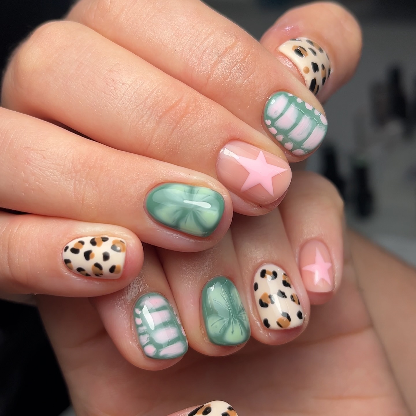 Elegant French Tips