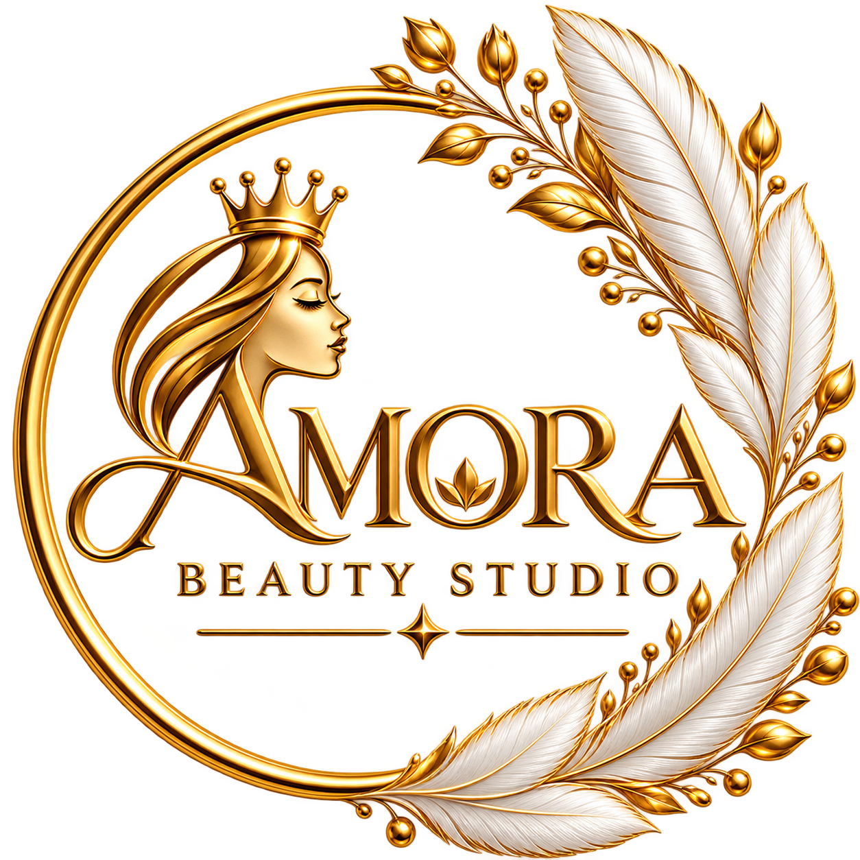 Amora Beauty Studio Logo